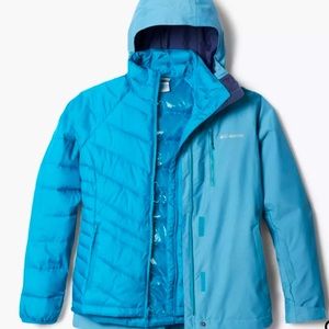 Winter ski jacket